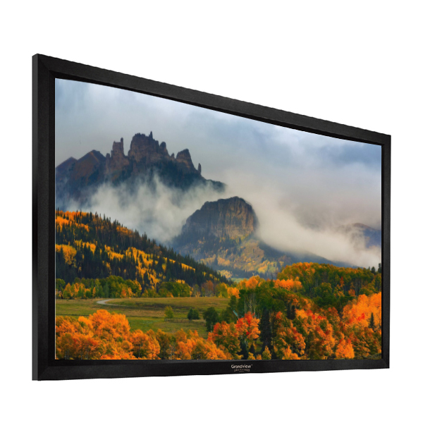  Liberty Grandview 113" (16:10) Prestige Fixed Frame with 8cms ALR. UHD130. Screen.