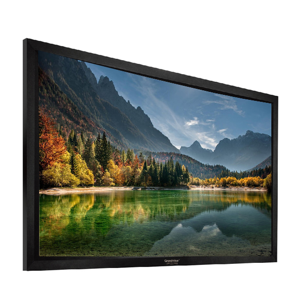  Liberty Grandview 113" (16:10) Prestige Fixed Frame with 8cms ALR. DY20. Dynamique 3D. Screen.