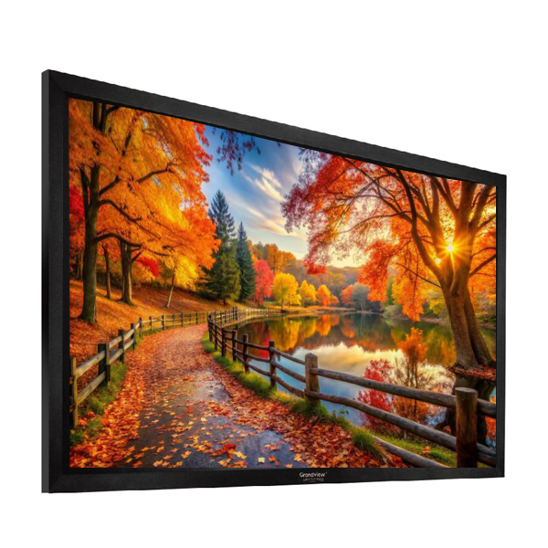  Liberty Grandview 113" (16:10) Prestige Fixed Frame with 8cms RE3. Rear Projection Screen.