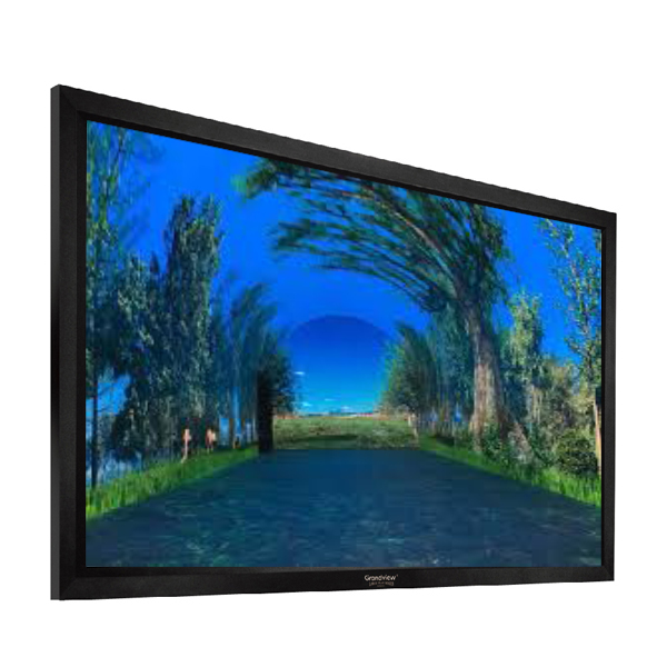 Liberty Grandview 92" (16:9)  Prestige Fixed Frame with 8 Cms  ALR. DY20. Dynamique  3D. Screen.