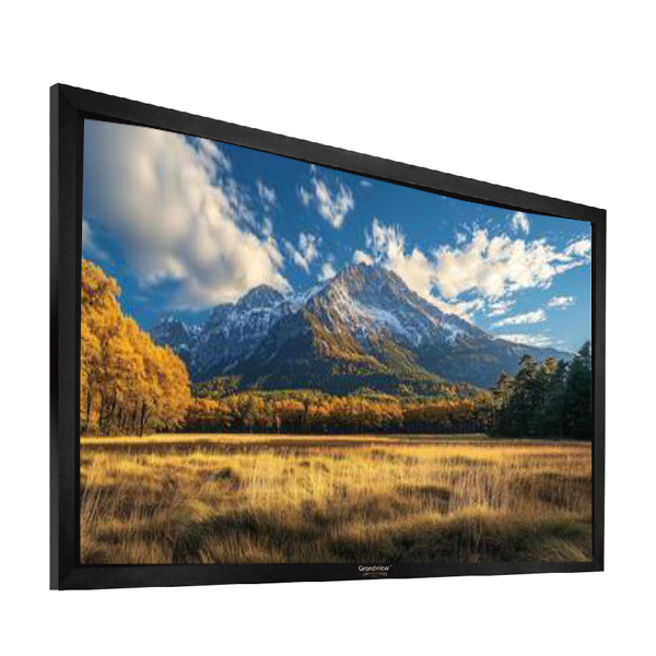  Liberty Grandview 123" (16:10) Prestige Fixed Frame with 8cms ALR. UHD130. Screen.