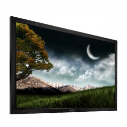  Liberty Grandview 123" (16:10) Prestige Fixed Frame with 8cms RE3. Rear Projection Screen.