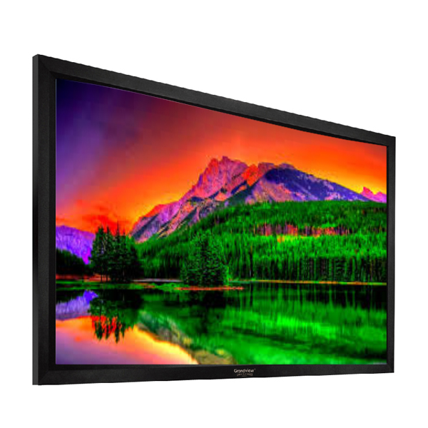  Liberty Grandview 130" (16:10) Prestige Fixed Frame with 8cms ALR. UHD130. Screen.