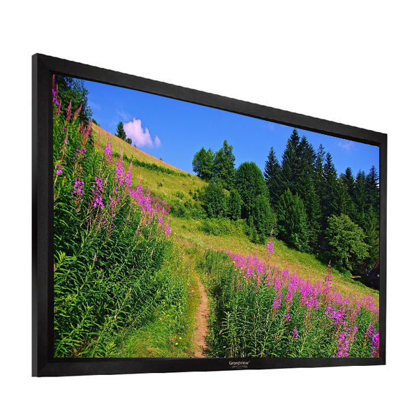 Liberty Grandview 100" (16:9) Prestige Fixed Frame with 8cms ALR. DY20. Dynamique 3D. Screen.