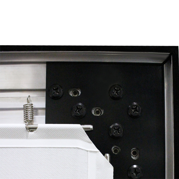 Liberty Grandview 132" (2.35:1) Prestige Fixed Frame Screen with 8cms WB7 PS Series White