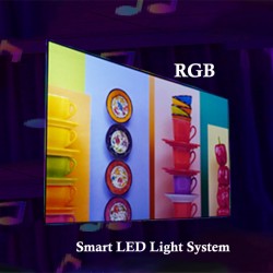 Liberty Screen Pro  RGB Smart LED. Light System (For 7 mm Fixed Frame screens) Optional