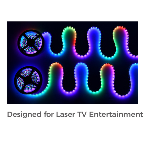 Liberty Screen Pro  RGB Smart LED. Light System (For 7 mm Fixed Frame screens) Optional