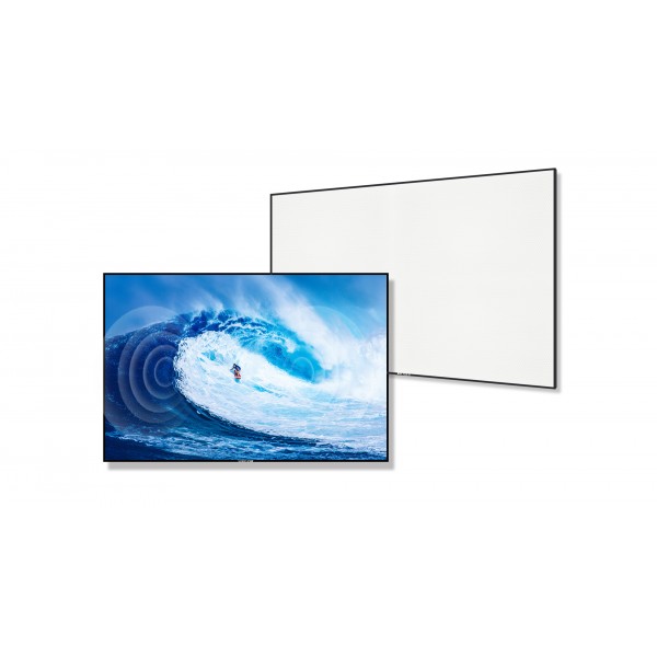 Liberty Screen Pro 100" 2.35:1 (TW-Woven Accoustic) Ultra Thin Fixed Frame Screen 7MM