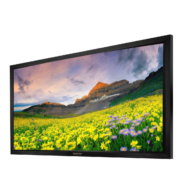 Liberty Grandview 159" (2.35:1) Ultimate Fixed Frame Screen 10 cms GG3. PS. Series Grey Screen