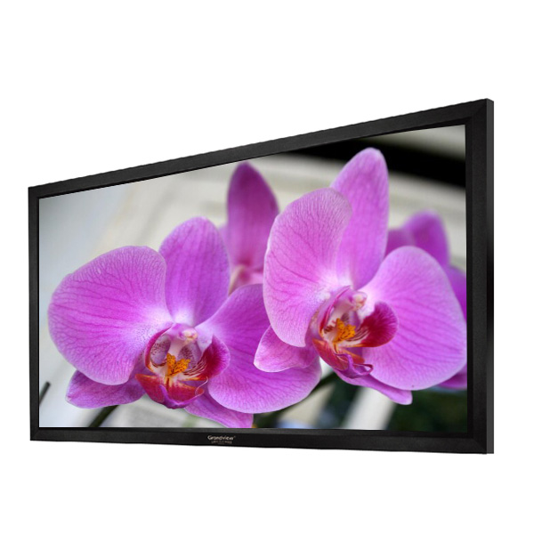 Liberty Grandview 220" (16:9) Ultimate Fixed Frame 10 cms ALR. UHD130. Screen (with Wooden Crate Packing).