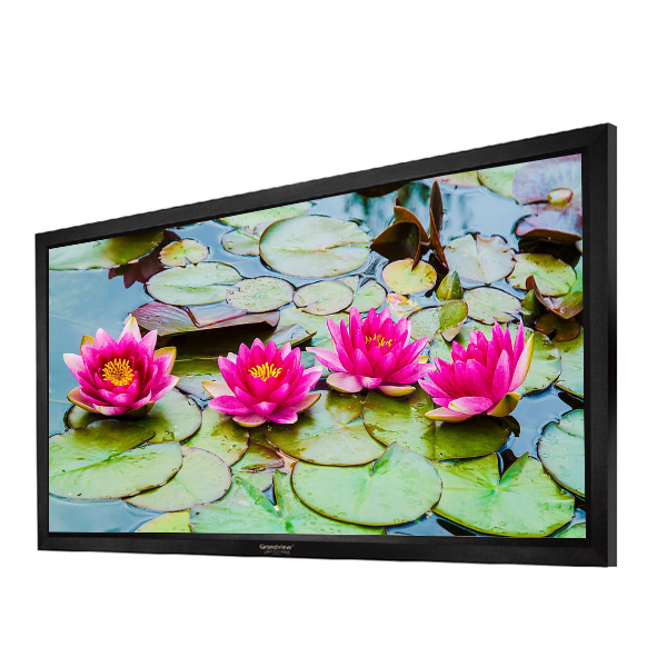 Liberty Grandview 164" (16:10) Ultimate Fixed Frame 10 cms WW5. PS. Series White Screen.