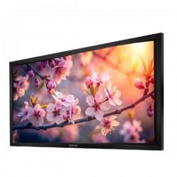 Liberty Grandview 165" (16:9) Ultimate Fixed Frame with 10 cms . (ALR. DY20.) Dynamique 3D. Screen.