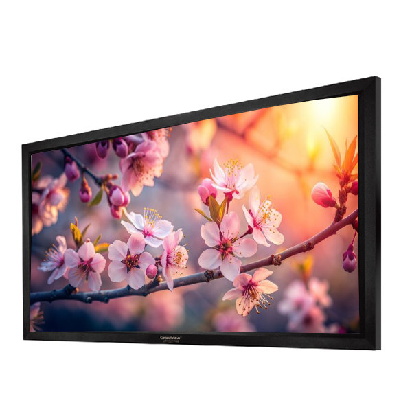 Liberty Grandview 165" (16:9) Ultimate Fixed Frame with 10 cms . (ALR. DY20.) Dynamique 3D. Screen.