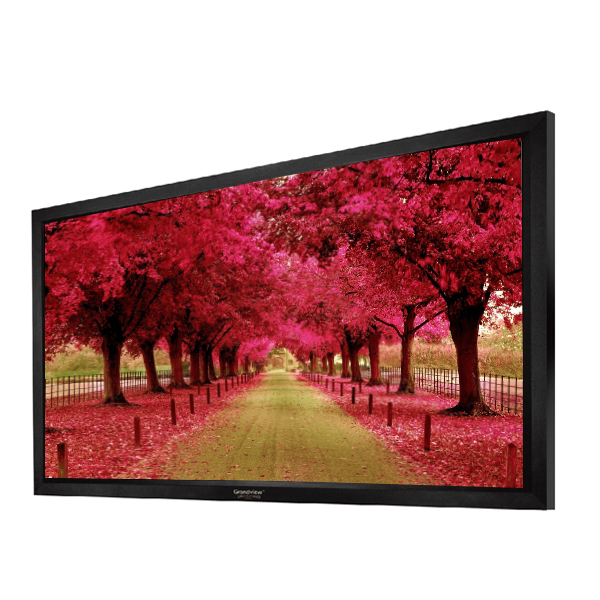 Liberty Grandview 164" (16:10) Ultimate Fixed Frame 10 cms ALR. UHD130. Screen.