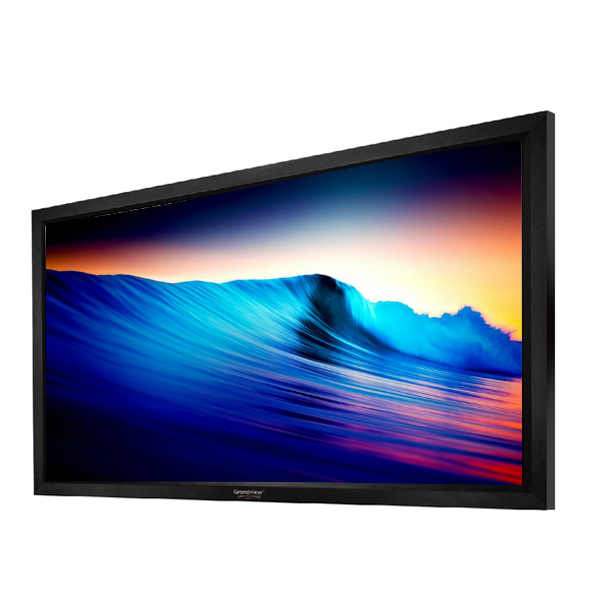 Liberty Grandview 164" (16:10) Ultimate Fixed Frame 10 cms AW6. Acoustic Weaved Screen. 