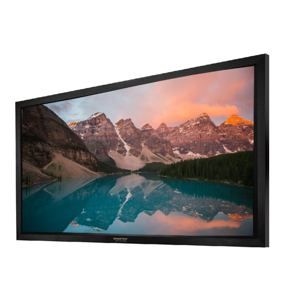 Liberty Grandview 164" (16:10) Ultimate Fixed Frame 10 cms RE3. Rear Projection Screen.