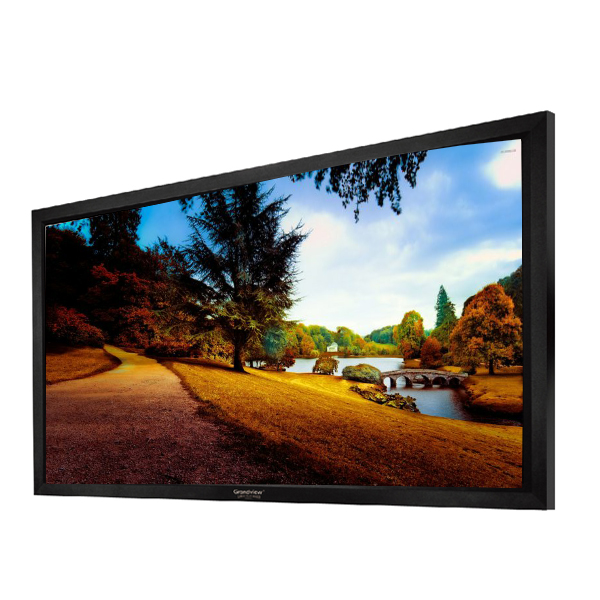 Liberty Grandview 189" (16:10) Ultimate Fixed Frame 10 cms  WW5. PS. Series White Screen.