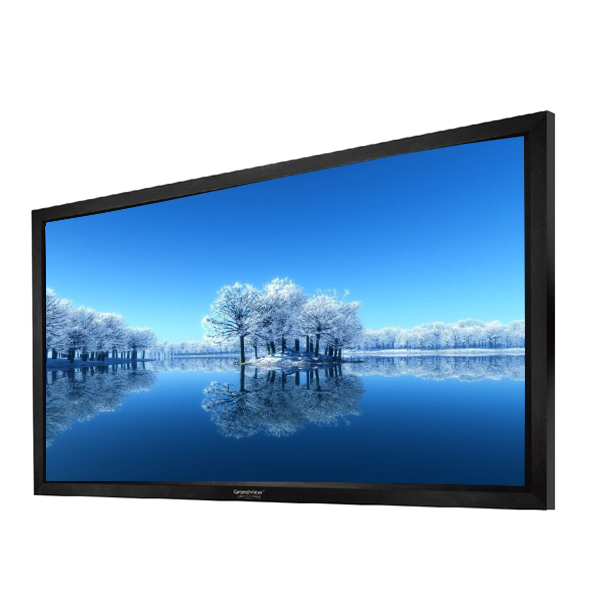 Liberty Grandview 189" (16:10) Ultimate Fixed Frame 10 cms  GG3. PS. Series Grey Screen.