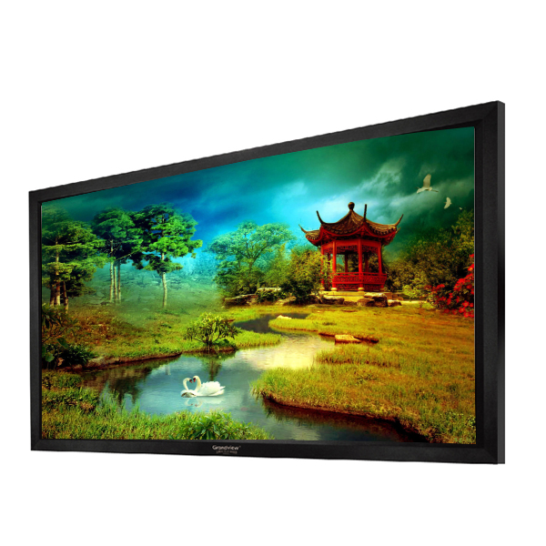 Liberty Grandview 189" (16:10) Ultimate Fixed Frame 10 cms  (ALR. DY20.) Dynamique 3D. Screen. 