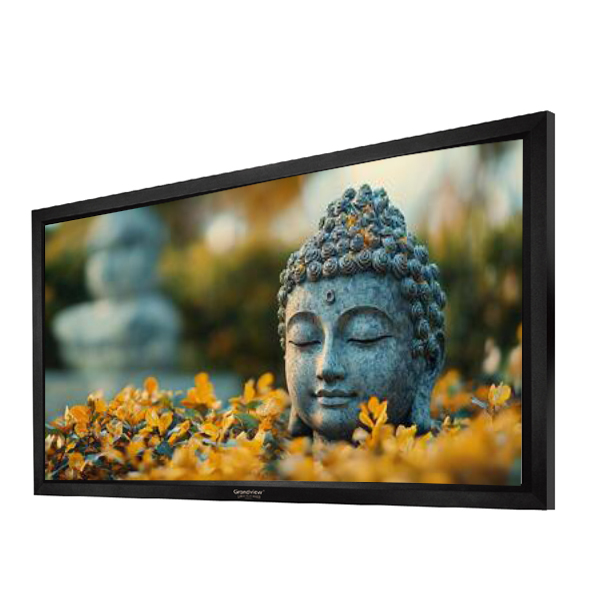 Liberty Grandview 189" (16:10) Ultimate Fixed Frame 10 cms  AW6. Acoustic Weaved Screen.