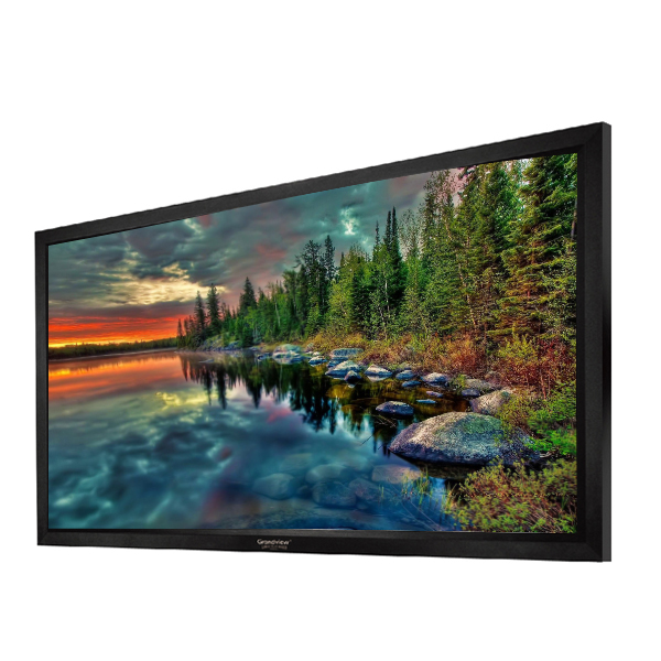 Liberty Grandview 189" (16:10) Ultimate Fixed Frame 10 cms RE3. Rear Projection Screen.