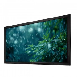 Liberty Grandview 200" (16:10) Ultimate Fixed Frame 10 cms  WW5. PS. Series White Screen (with Wooden Crate Packing).