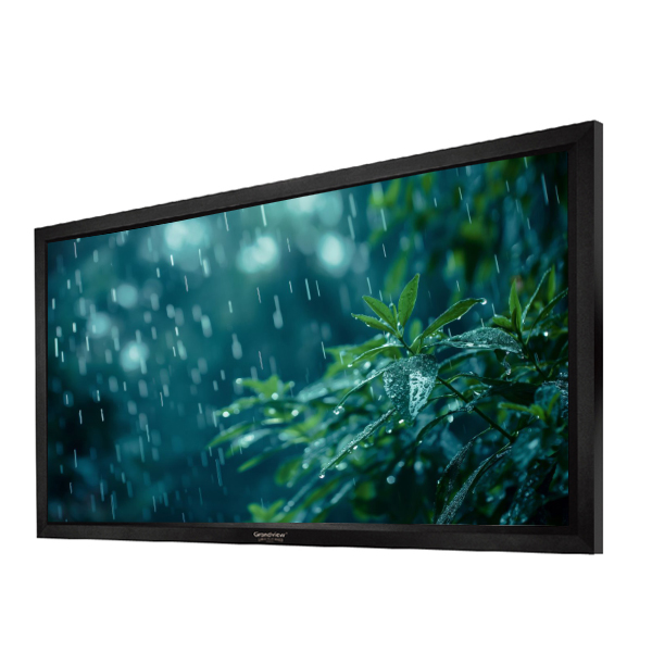 Liberty Grandview 200" (16:10) Ultimate Fixed Frame 10 cms  WW5. PS. Series White Screen (with Wooden Crate Packing).