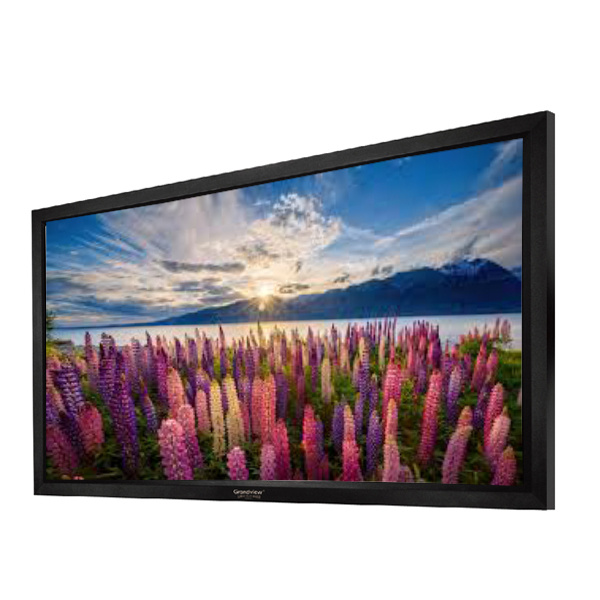 Liberty Grandview 200" (16:10) Ultimate Fixed Frame 10 cms ALR. UHD130. Screen (with Wooden Crate Packing).
