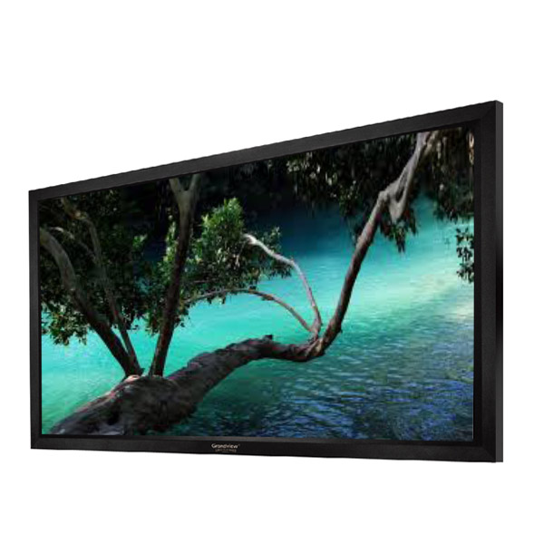 Liberty Grandview 200" (16:10) Ultimate Fixed Frame 10 cms UH130AT. Acoustic Weaved Screen (with Wooden Crate Packin).