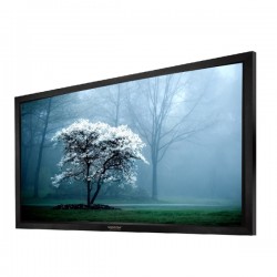 Liberty Grandview 220" (16:10) Ultimate Fixed Frame 10 cms  WW5. PS. Series White Screen (with Wooden Crate Packing).