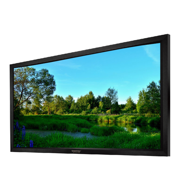 Liberty Grandview 220" (16:10) Ultimate Fixed Frame 10 cms  GG3. PS. Series Grey Screen (with Wooden Crate Packing).