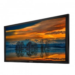 Liberty Grandview 220" (16:10) Ultimate Fixed Frame 10 cms  ALR. UHD130. Screen (with Wooden Crate Packing).