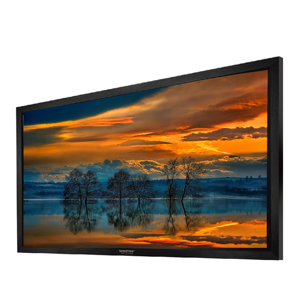 Liberty Grandview 220" (16:10) Ultimate Fixed Frame 10 cms  ALR. UHD130. Screen (with Wooden Crate Packing).