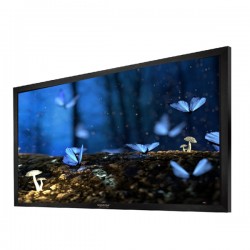 Liberty Grandview 220" (16:10) Ultimate Fixed Frame 10 cms  (ALR. DY20.) Dynamique 3D. Screen (with Wooden Crate Packing).