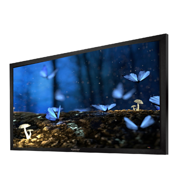 Liberty Grandview 220" (16:10) Ultimate Fixed Frame 10 cms  (ALR. DY20.) Dynamique 3D. Screen (with Wooden Crate Packing).