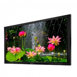 Liberty Grandview 165" (16:9) Ultimate Fixed Frame with 10 cms RE3. Rear Projection Screen.