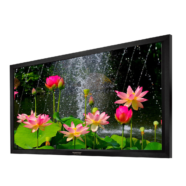 Liberty Grandview 165" (16:9) Ultimate Fixed Frame with 10 cms RE3. Rear Projection Screen.