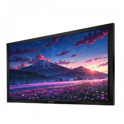 Liberty Grandview 220" (16:10) Ultimate Fixed Frame 10 cms UH130AT. Acoustic Weaved Screen (with Wooden Crate Packing).