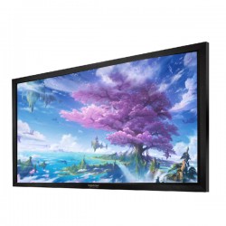 Liberty Grandview 150" (2.35:1) Ultimate Fixed Frame Screen 10 cms  GG3. PS. Series Grey Screen