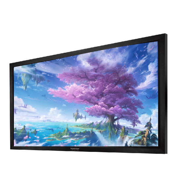 Liberty Grandview 150" (2.35:1) Ultimate Fixed Frame 10 cms  GG3. PS. Series Grey Screen.
