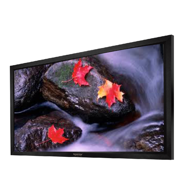 Liberty Grandview 159" (2.35:1) Ultimate Fixed Frame Screen 10 cms (ALR. DY20.) Dynamique 3D.Screen