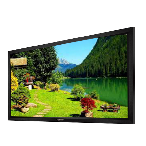 Liberty Grandview 159" (2.35:1) Ultimate Fixed Frame 10 cms RE3. Rear Projection Screen.