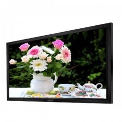 Liberty Grandview 180" (16:9) Ultimate Fixed Frame with 10 cms GG3. PS. Series Grey Screen.