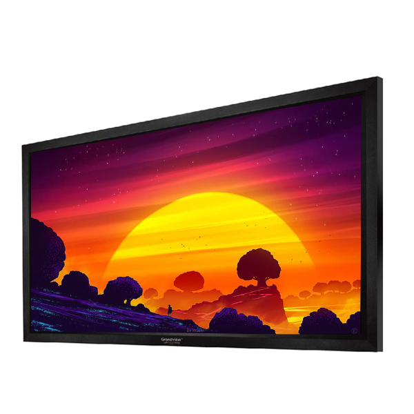 Liberty Grandview 180" (2.35:1)  Ultimate Fixed Frame Screen 10 cms  GG3. PS. Series Grey Screen