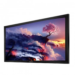 Liberty Grandview 180" (2.35:1)  Ultimate Fixed Frame Screen 10 cms  ALR WW3. (UHD130.) with Screen