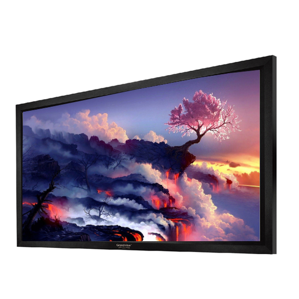 Liberty Grandview 180" (2.35:1)  Ultimate Fixed Frame 10 cms  ALR. WW3. (UHD130.) Screen.