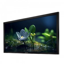 Liberty Grandview 180" (2.35:1)  Ultimate Fixed Frame Screen 10 cms (ALR. DY20.) Dynamique 3D.Screen
