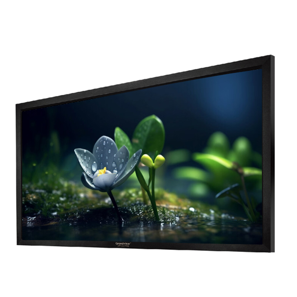 Liberty Grandview 180" (2.35:1)  Ultimate Fixed Frame Screen 10 cms (ALR. DY20.) Dynamique 3D.Screen