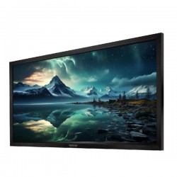 Liberty Grandview 180" (2.35:1)  Ultimate Fixed Frame Screen 10 cms RE3. Rear Projection Screen