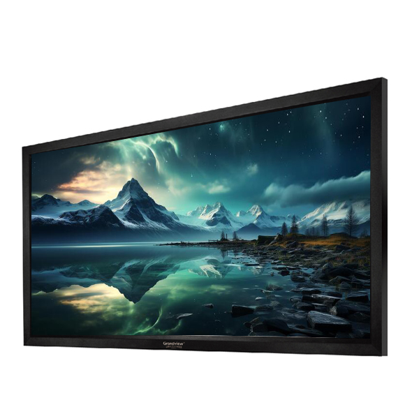 Liberty Grandview 180" (2.35:1)  Ultimate Fixed Frame Screen 10 cms RE3. Rear Projection Screen